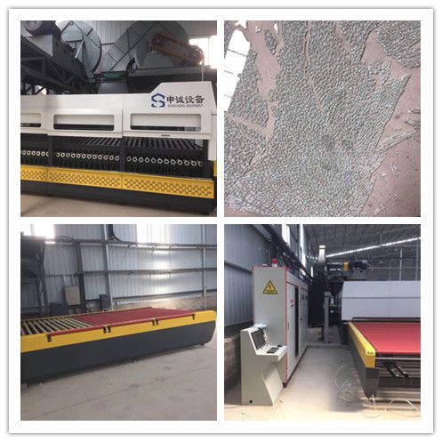 鄧州趙總，鄭總鋼化爐試機(jī)成功，3.5-19毫米鋼化中空